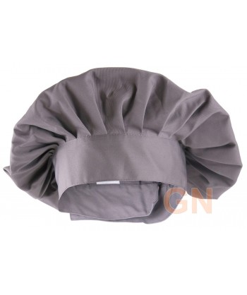 Gorro chef champiñón color gris