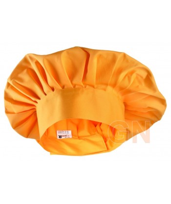 Gorro chef champiñón color mostaza