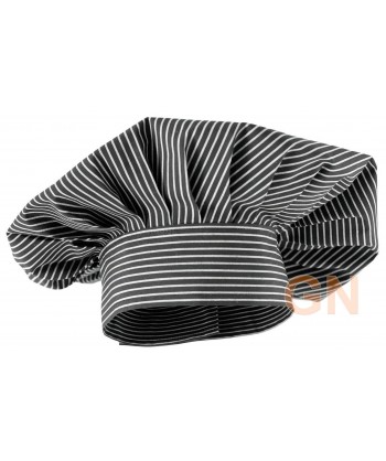 Gorro chef champiñón color a rayas