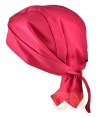 Gorro bandana de cocina color fucsia