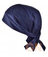 Gorro bandana de cocina color vaquero