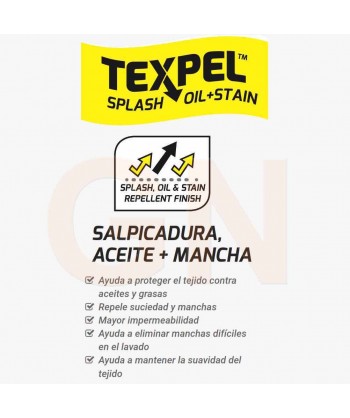 Pantalón bicolor alta visibilidad con refuerzos y tejido antimanchas