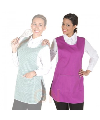 Casulla de colores lisos con bolsillos