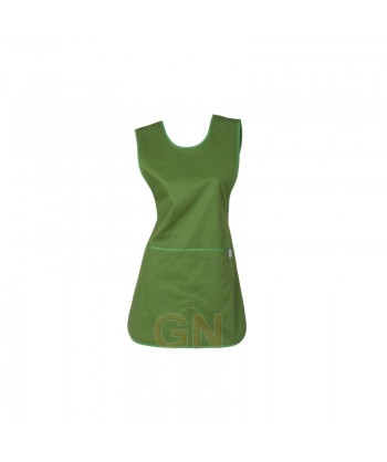Casulla con bolsillos color verde oliva