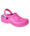 zueco sanitario antideslizante eva color rosa