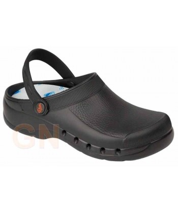 zueco sanitario antideslizante eva color negro