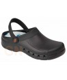 zueco sanitario antideslizante eva color negro