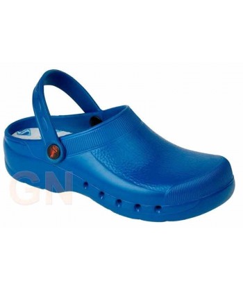 zueco sanitario antideslizante eva color azul
