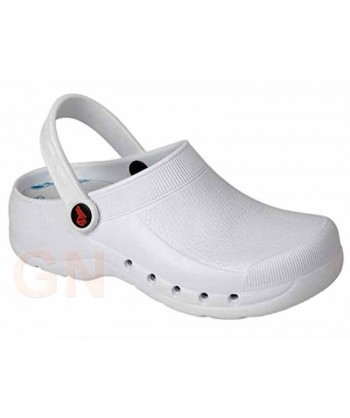 Zueco sanitario antideslizante eva SRC E 0B color blanco
