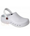Zueco sanitario antideslizante eva SRC E 0B color blanco