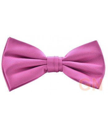 Pajarita económica color rosa