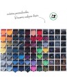 Corbata de colores lisos para uniformidad y hostelería