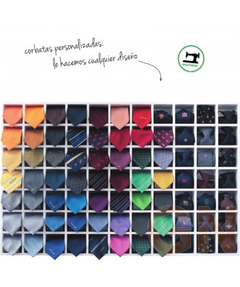 Pajarita económica de colores lisos en microfibra