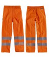 Pantalón alta visibilidad monocolor clase 2 naranja A.V.