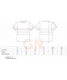 Camiseta alta visibilidad clase 2 de manga corta y transpirable