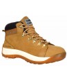 Bota de piel nobuck con puntera de seguridad SB HRO  (300º)