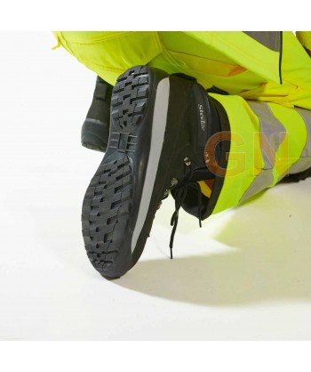 Bota de piel nobuck con puntera de seguridad SB HRO  (300º)