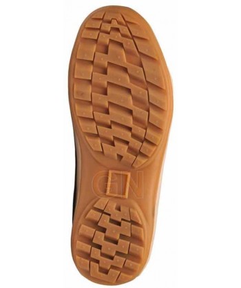 Bota de piel nobuck con puntera de seguridad SB HRO  (300º)