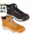 Bota de piel nobuck con puntera de seguridad SB HRO  (300º)