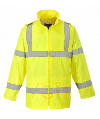 Chubasquero alta visibilidad monocolor amarillo A.V Portwest H440