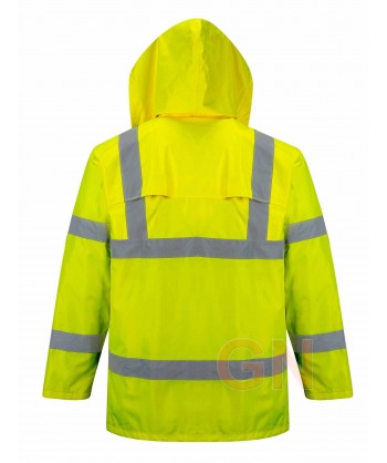 Chubasquero alta visibilidad monocolor amarillo A.V Portwest H440