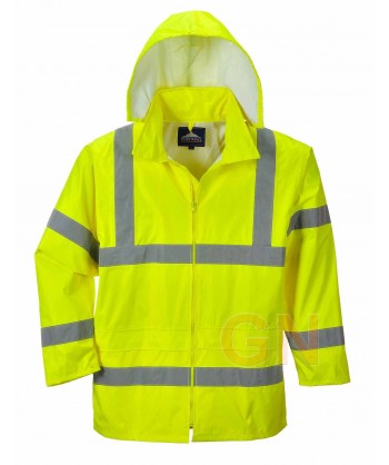 Chubasquero alta visibilidad monocolor amarillo A.V Portwest H440