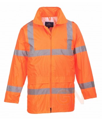 Chubasquero alta visibilidad monocolor naranja A.V. Portwest H440