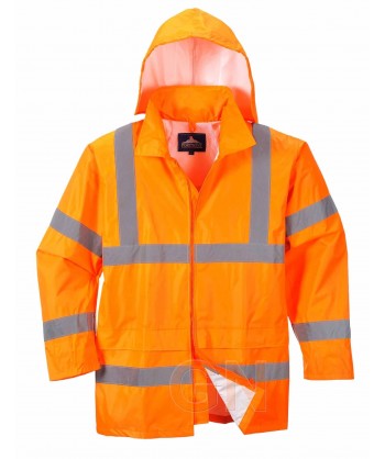 Chubasquero alta visibilidad monocolor naranja A.V Portwest H440