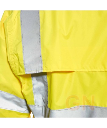 Chubasquero alta visibilidad monocolor amarillo A.V Portwest H440