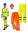 Pantalón alta visibilidad monocolor para lluvia o agua Portwest H441