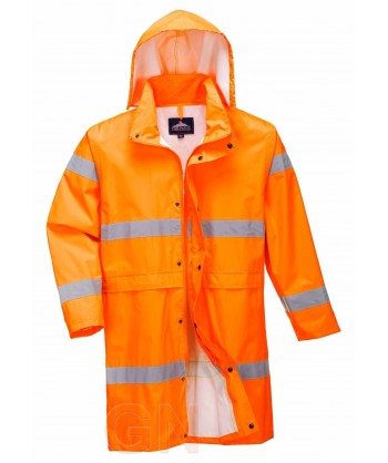 Gabardina alta visibilidad monocolor naranja A.V. Portwest H442
