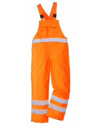 Peto naranja alta visibilidad altamente impermeable