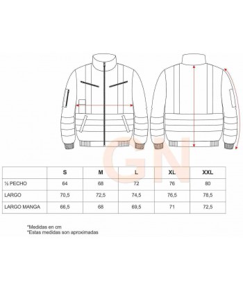 Cazadora alta visibilidad con mangas desmontables