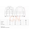 Cazadoras bicolor alta visibilidad -Conjunto-