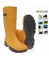 Bota de agua de seguridad para protección ante el frio S5 CI FO color amarillo