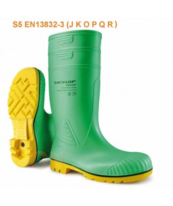 Bota de agua para riesgos químicos