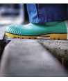 Bota de agua para riesgos químicos