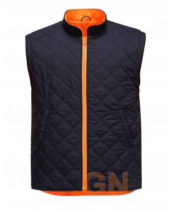 Parka de alta visibilidad desmontable 7 en 1 color naranja flúor. Portwest RT27