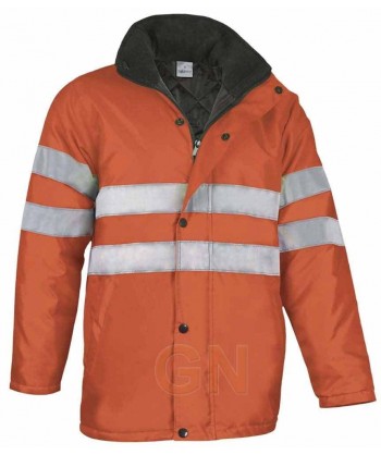 Parka acolchada naranja A.V.