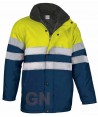 Parka acolchada marino/amarillo A.V.
