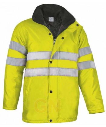 Parka acolchada amarillo A.V.