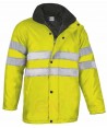 Parka acolchada amarillo A.V.