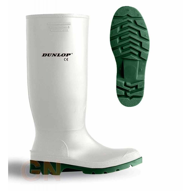 bota dunlop alimentaria antigrasa