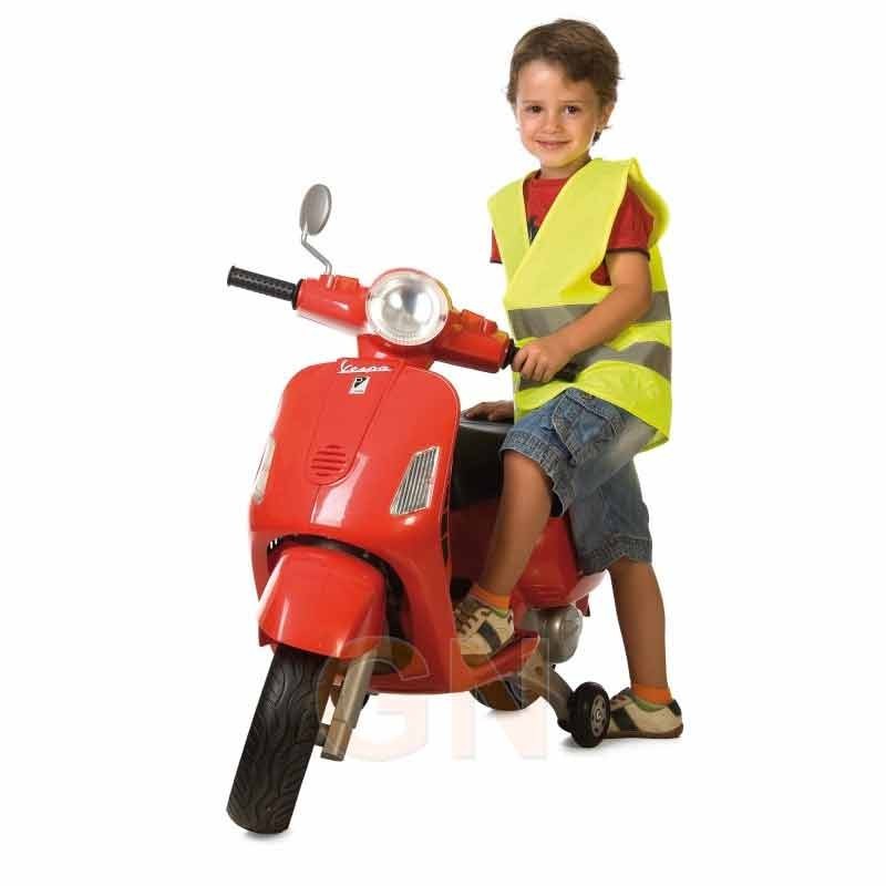 Chaleco infantil amarillo alta visibilidad