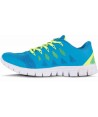 Zapatilla deportiva con cordones y suela eva