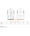 Chaleco softshell con tejido Ripstop de alta visibilidad
