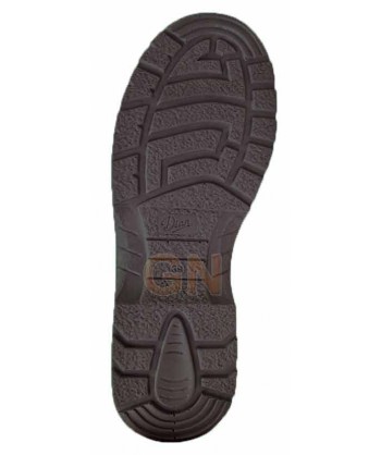 Zapato con cordones antideslizante y transpirable
