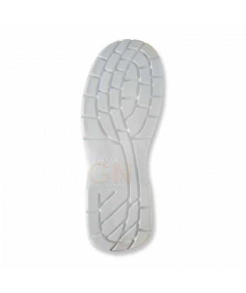 Zapato sanitario antideslizante y transpirable con cordones