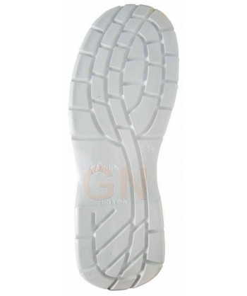 Zapato económico transpirable y antideslizante con cierre velcro