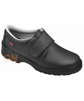 Zapato transpirable y antideslizante con cierre velcro